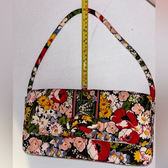 Vera Bradley Knot Just a Clutch Floral Purse - Picture 10 of 10
